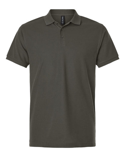 AllPro Men's Pique Polo 62800 #color_Charcoal