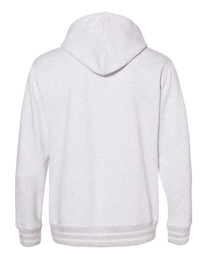 J. America Men's Relay Hooded Sweatshirt 8649 #color_Ash