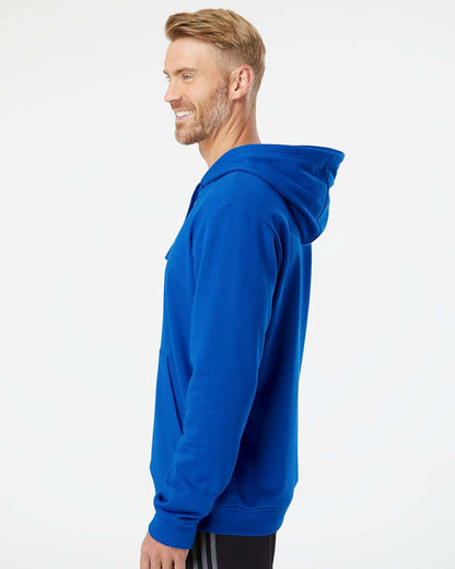 Adidas Unisex Fleece Hooded Sweatshirt A432 #colormdl_Collegiate Royal