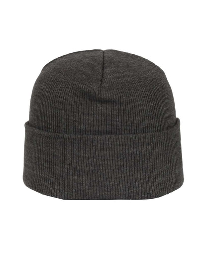 Outdoor Cap Knit Beanie OC870 #color_Charcoal