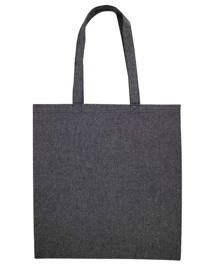 Liberty Bags Nicole Recycled Tote 8860R #color_Steel Grey