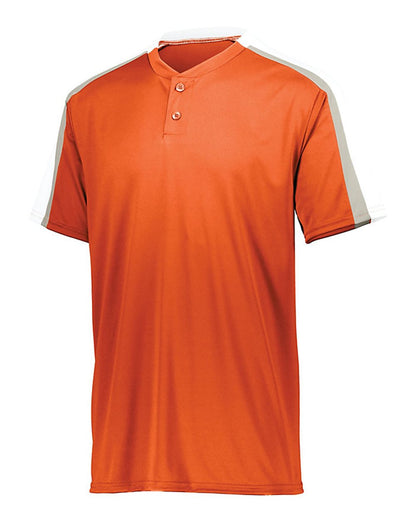 Augusta Sportswear Youth Power Plus Jersey 2.0 1558 #color_Orange/ White/ Silver Grey