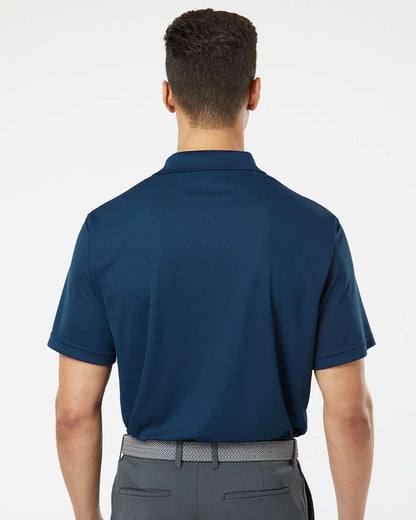 Paragon Men's Saratoga Performance Mini Mesh Polo 100 #colormdl_Navy