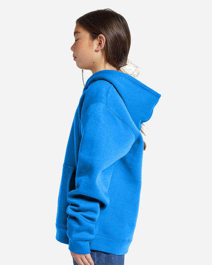 Lane Seven Youth Premium Pullover Hooded Sweatshirt LS1401Y #colormdl_True Royal
