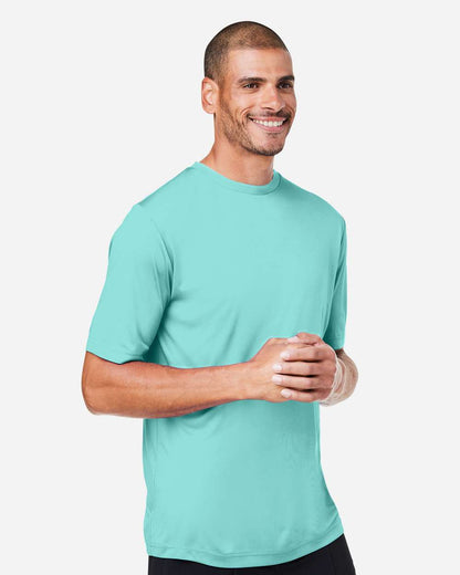 CORE365 Unisex Capital Performance T-Shirt CE10 #colormdl_Sea Glass