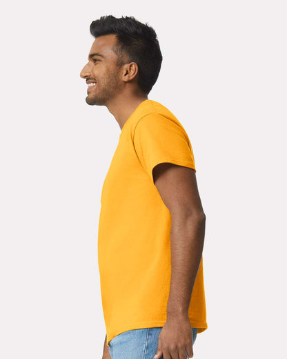 Gildan Unisex Ultra Cotton® T-Shirt 2000 #colormdl_Gold