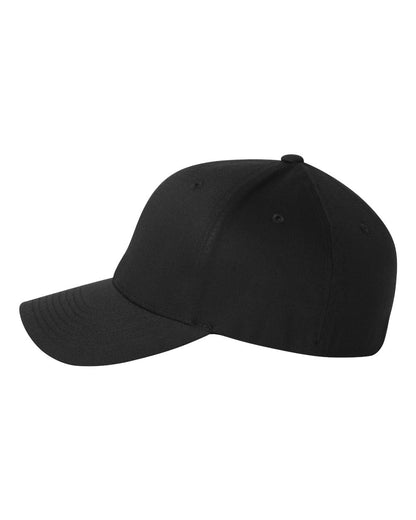 Flexfit Cotton Blend Cap 6277 #color_Black