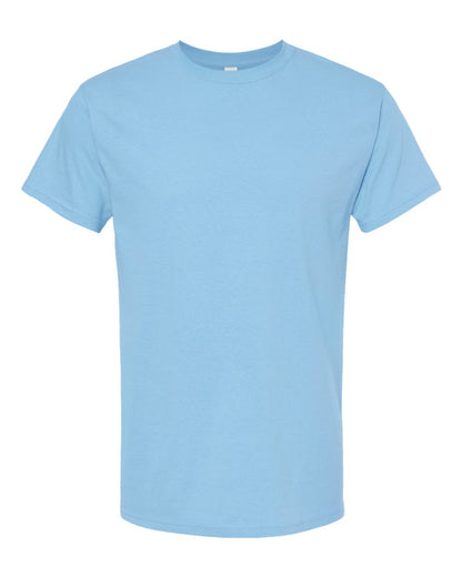 M&O Men's Gold Soft Touch T-Shirt 4800 #color_Sky