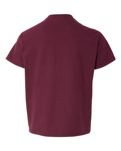 Gildan Softstyle® Youth T-Shirt 64000B #color_Maroon