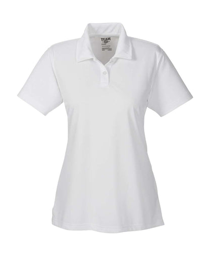 Team 365 Women's Command Snag Protection Polo TT21W #color_White