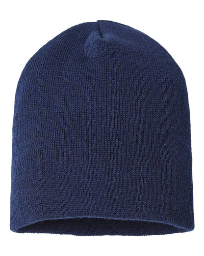 CAP AMERICA USA-Made Sustainable Beanie SKN28 #color_Navy