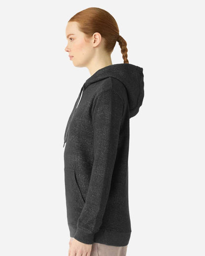 Lane Seven Unisex Nantucket Hooded Sweatshirt LS11001 #colormdl_Black