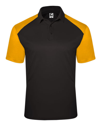 C2 Sport Sport Polo 5903 #color_Black/ Gold