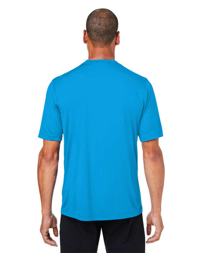 CORE365 Unisex Capital Performance T-Shirt CE10 #colormdl_Electric Blue
