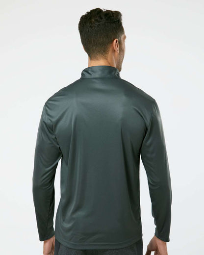Paragon Unisex Malibu Performance Quarter-Zip Pullover 350 #colormdl_Carbon