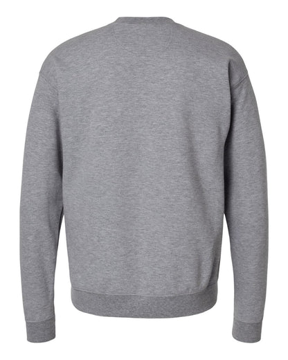 Hanes Unisex Perfect Sweats Crewneck Sweatshirt RS160 #color_Light Steel