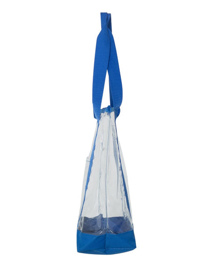 Liberty Bags Clear Boat Tote 7009 #color_Royal