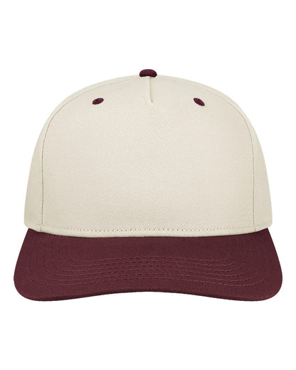 LEGACY Heritage Twill Cap HTA #color_Stone/ Maroon