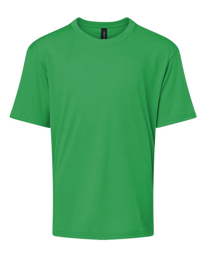 AllPro Youth Pro-Lock Performance T-Shirt 48000Y #color_Kelly Green