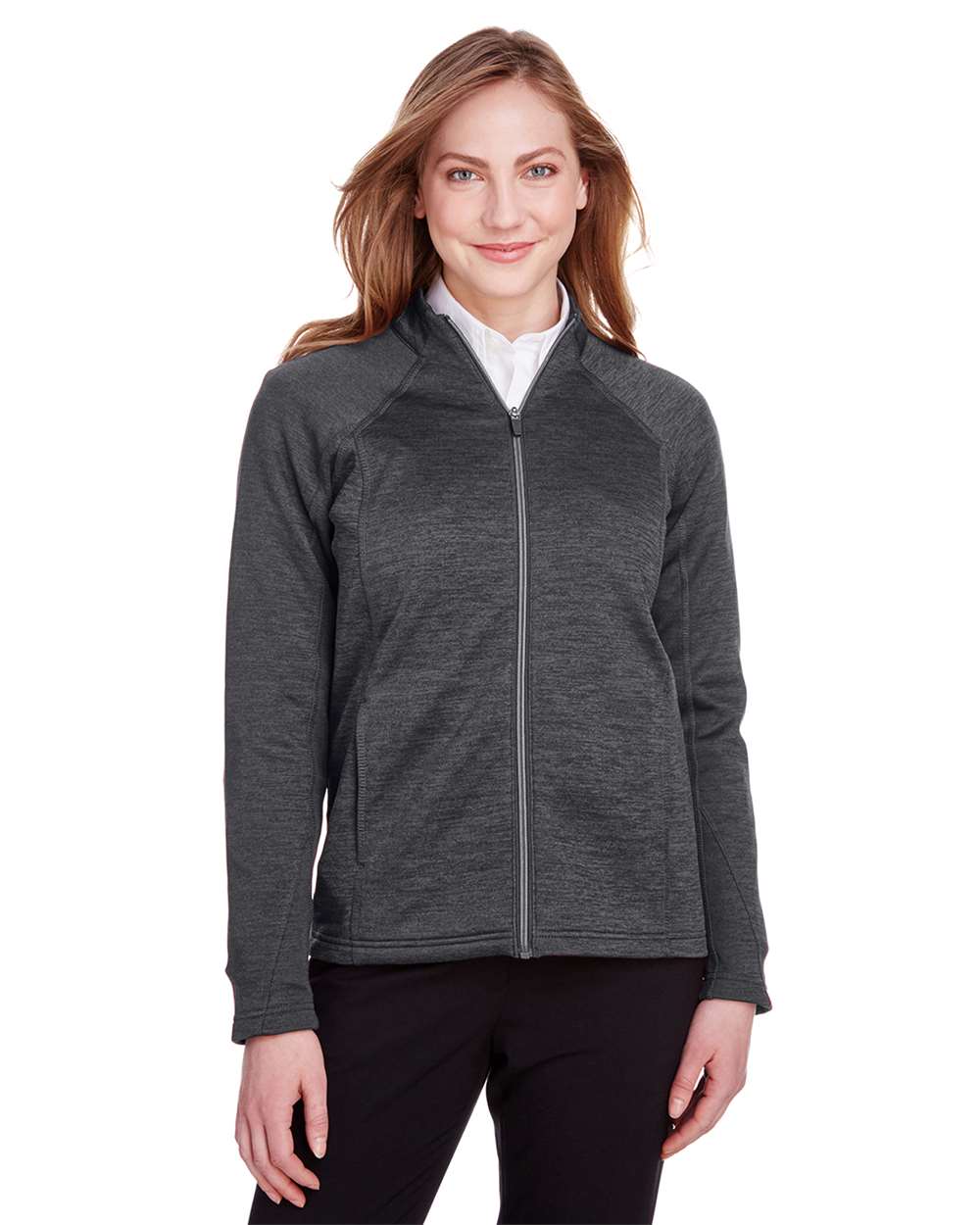 #colormdl_Black Heather/ Carbon