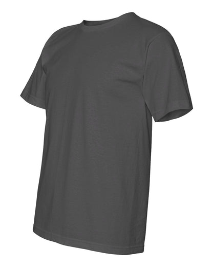 Bayside USA-Made Midweight T-Shirt 5040 #color_Charcoal