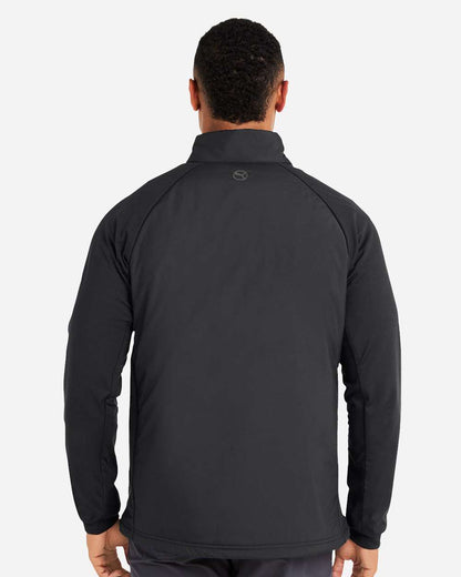 Puma Golf Men's Hielands Jacket 631107 #colormdl_Puma Black