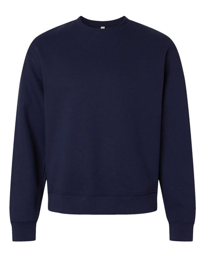BELLA + CANVAS Unisex 10 oz. Heavyweight Crewneck Sweatshirt 4711 #color_Navy