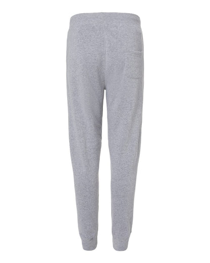 J. America Unisex Triblend Fleece Joggers 8854 #color_Grey Triblend