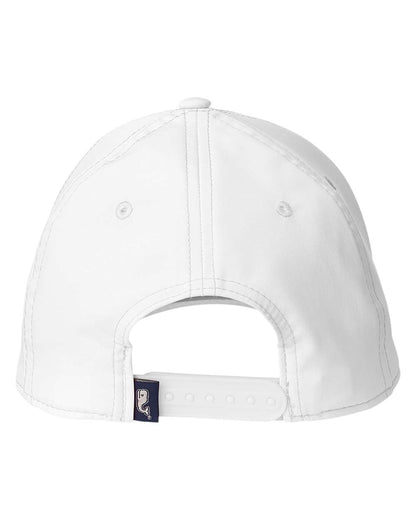 vineyard vines Performance Baseball Cap F001778 #color_White Cap