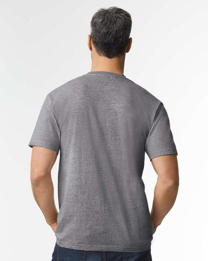 Gildan Unisex Softstyle® Midweight T-Shirt 65000 #colormdl_Graphite Heather