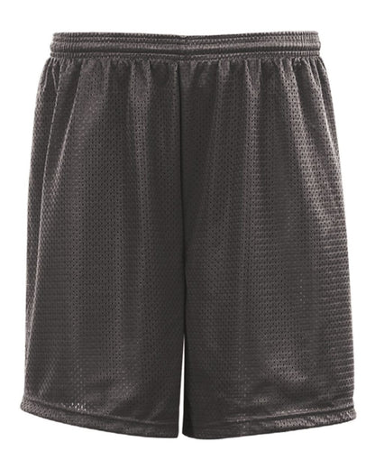 C2 Sport Youth Mesh Shorts 5209 #color_Graphite