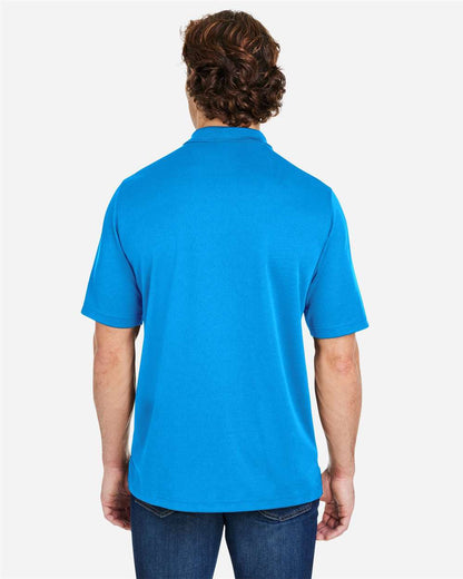 CORE365 Men's Market Snag Protect Mesh Polo CE104 #colormdl_Electric Blue