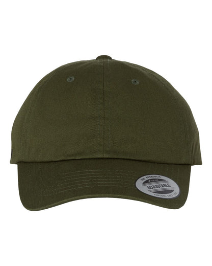 YP Classics EcoWash™ Dad Hat 6245EC #color_Olive Night