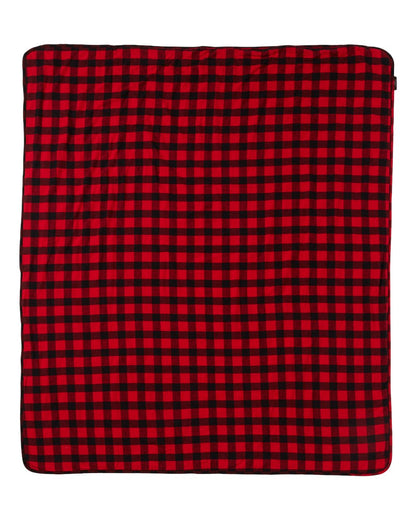 Boxercraft Everest Blanket FQ01 #color_Red/ Black Buffalo