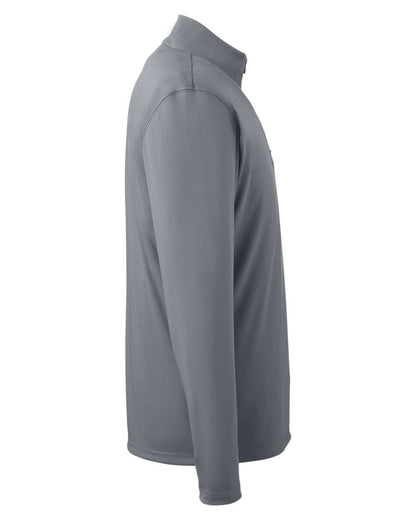 Puma Golf Men's Icon Quarter-Zip Pullover 596807 #color_Quiet Shade