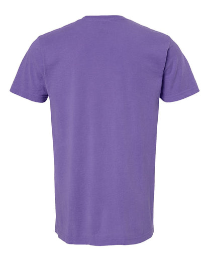 M&O Unisex Vintage Garment-Dyed T-Shirt 6500M #color_Violet