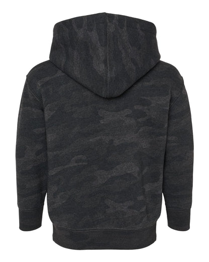 Rabbit Skins Toddler Pullover Fleece Hoodie 3326 #color_Storm Camo