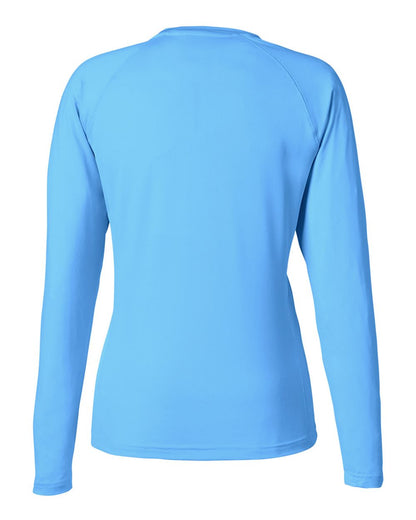 HUK Women's LoPro Pursuit T-Shirt H612L04 #color_Marolina Blue