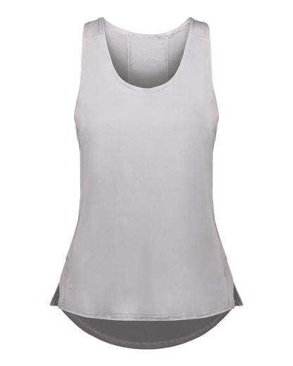 Holloway Women's Coolcore Tank 222777 #color_Athletic Grey
