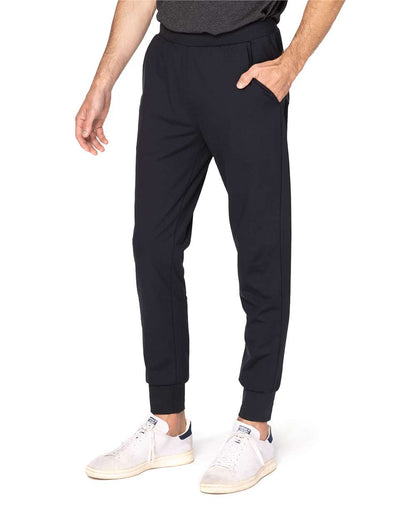 Threadfast Apparel Unisex Impact Joggers 380P #colormdl_Black
