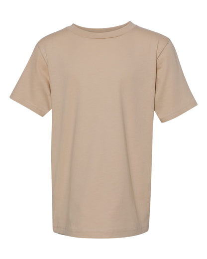 Next Level Youth Cotton T-Shirt 3310 #color_Tan