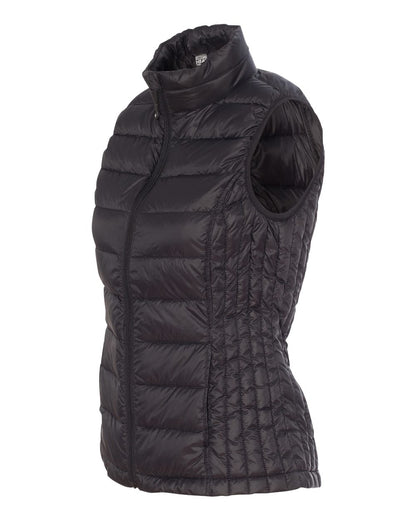 Weatherproof Women's 32 Degrees Packable Down Vest 16700W #color_Black