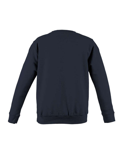 AWDis Unisex College Crewneck Sweatshirt JHA030 #color_French Navy