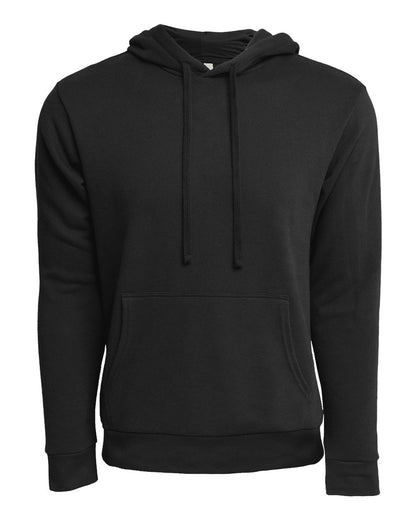 Next Level Laguna Sueded Hoodie 9304 #color_Black