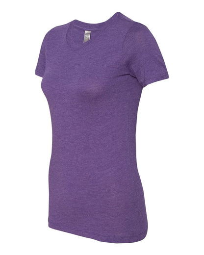 Next Level Women’s Triblend T-Shirt 6710 #color_Purple Rush