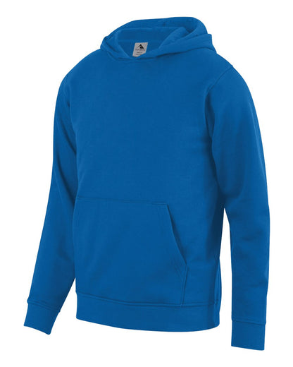 Augusta Sportswear Youth 60/40 Fleece Hoodie 5415 #color_Royal