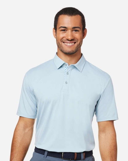 Swannies Men's James H Polo SW2001 #colormdl_Sky Heather