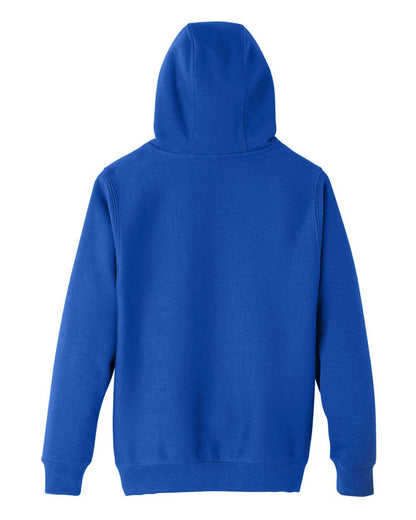 Team 365 Youth Zone HydroSport™ Heavyweight Hooded Sweatshirt TT96Y #color_Sport Royal