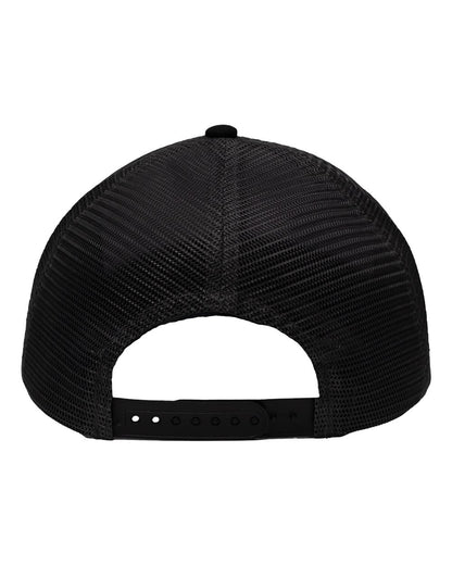 Sportsman Traditional Lo-Pro Mesh Back Trucker Fit Cap SP1450 #color_Heather Grey/ Charcoal/ Black