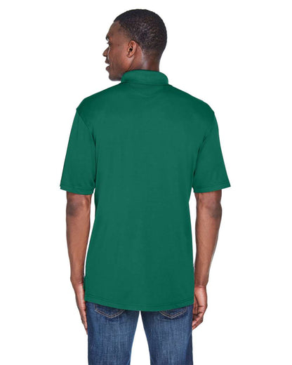 UltraClub Men's Cool & Dry Sport Performance Interlock Polo 8425 #colormdl_Forest Green